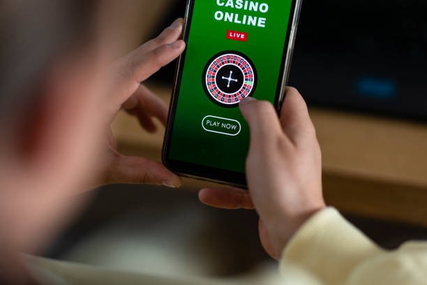 Mobile phone showing semok4d deposit screen with QRIS and payment options